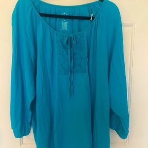 St.  John’s Bay (JCPenny) Plus Size 3X Knit Top